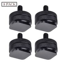 WeTest 1/4 inch Hot Shoe Mount Adapter Tripod Screw, Flash Shoe Mount for DSLR Camera Rig-8 Packs