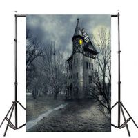 Goodtrade8 Clearance Photography Background- 3x5FT Pumpkin Halloween Decorations Backdrops Vinyl Lantern Lightweight Background Party Scene Design,150x90cm (Multicolor D)