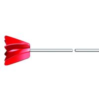 Allway Tools Series Allway 10031 HM1 1 Gallon Helix Paint Mixer, Silver
