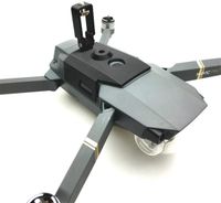 Hooshion 360-Degree Rotatable 1/4 Hole 3D Printing Camera Holder Panorama Camera Gimbal Mount Bracket Camera Bracket Handheld Fixed Mount Stabilizer for DJI Mavic Pro
