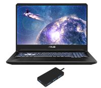 ASUS TUF Gaming FX705DT Gaming and Entertainment Laptop (AMD Ryzen 7 3750H 4-Core, 32GB RAM, 512GB PCIe SSD, 17.3" Full HD (1920x1080), NVIDIA GTX 1650, WiFi, Bluetooth, Webcam, Win 10 Home)
