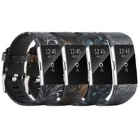 Baaletc Replacement Bands Compatible Fit bit Charge 2 Classic Accessories Band Sport Strap for Fit bit Charge 2 Large&Small Women&Men
