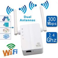 GoodKE 300Mbps WiFi Range Extender Wireless Repeater Internet Booster Router Routers