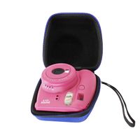 Hard Travel Case Bag for Fujifilm instax Mini 9/Mini 8 Camera by GUBEE
