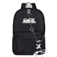 HomMall Unisex Youth Backpack Billie Eilish College Student Travel Laptop Backpack School Book Bag(H03)