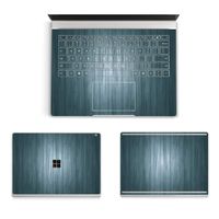 MasiBloom 3 in 1 Body Protective Sticker Decal Full Ultra Thin Laptop Cover Skin for 13.5" 13 inch Microsoft Surface Book 2015 (for 13.5" Surface Book (2015 Released), Decal- Wood)