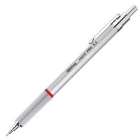 rOtring 1904255 Rapid PRO Mechanical Pencil, 0.5 mm, Silver Chrome