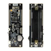 LILYGO WiFi & Bluetooth 18650 Battery Holder seat 2A Fuse ESP32 4 MB SPI Flash 4 MB Psram