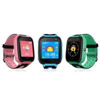 Werall Waterproof Smart Wrist Watch Phone Children Tracker SOS Call With C Smart Watches