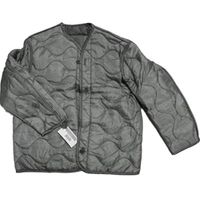 Field Jacket Liner, M-65, Foliage Green-Genuine Military Issue, Small