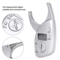 Digital Fat Tester Body Fat Calibrator Accurate Measurement Fitness Scale Analyzer Electronic Sebum Weight Loss Measuring Instrument