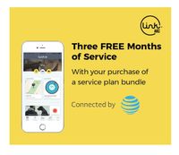 Link AKC Smart GPS Collar Service Plan, One Size