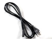 Optimum Orbis 2-Prong European EU 6 Ft 6 Feet Ac Wall Cord Plug Cable for Ac Adapter Power Supply Cord Laptop Charger for HP COMPAQ Presario Pavilion EVO OmniBook Armada TouchSmart TabletPC