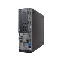 Dell Optiplex 990 Desktop Computer - Intel Core i7 3.8GHz, 16GB DDR3, 2X New 1TB SSD in Raid1 (Mirror Backup), Windows 10 Pro 64-Bit, WiFi, DVD-ROM (Renewed)