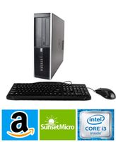 2018 HP Pro Small Form Business Desktop Computer (Core i3 3.1Ghz, 8G DDR3 RAM, 3TB HDD, DVD-ROM, Display Port, VGA, USB 3.0, Windows 10 Pro 64-Bit) (Renewed)