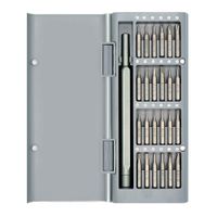 Precision Screwdriver Set,TECKMAN 25in1 Small Screwdriver Set with T2 T3 T4 T5 T6 T8 T10 T15 Torx,P2 P5 Pentalobe and Phillips,Slotted Bit Set for iPhone,Macbook,Xbox,PS4,Garmin,Eyeglass,Ring Doorbell