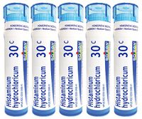 Boiron Histaminum Hydrochloricum 30C Homeopathic Medicine for Allergy Relief (Pack of 5)
