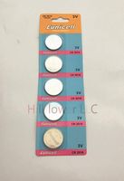 Hillflower 20 pcs CR2016 Card Blister 2016 BR2016 3V Lithium Light Prime Quality Battery and Hillflower Coupon