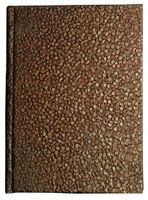 Handmade Notebooks with Cotton Paper Pages (Burnished Bubbles)