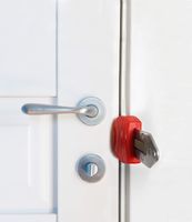 Portable Door Lock,Travel Lock,AirBNB Lock,Safety Lock for Travel,Hotel,Home,Apartment  (1)