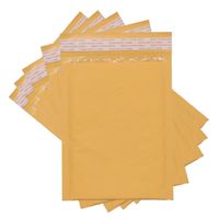 Sales4Less #2 Kraft Kraft Mailers 8.5X12 Inches Shipping Padded Envelopes Self Seal Waterproof Cushioned Mailer 25 Pack