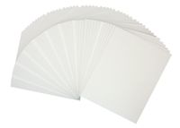 Golden State Art, Pack of 50 11x14 Backing Boards - Use for Mats, Artwork, DIY Project