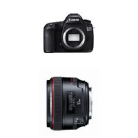 Canon EOS 5DS R Digital SLR with Low-Pass Filter Effect Cancellation  (Body Only) with 50mm f/1.2 L USM Lens for Canon Digital SLR Cameras - Fixed