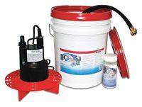 RECTORSEAL Plastic Tankless Water Heater Flush Kit, for Use with: Tankless Water Heaters