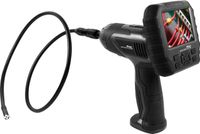 Whistler WIC-4750 Waterproof Borescope Inspection Snake Camera with LED Lighting, 3.5" LCD Monitor