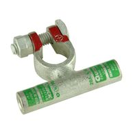 2 Ga. Positive Flag Battery Terminal - (1 Per Package)