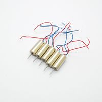 5pcs 716mm 716 Strong magnetic DC Coreless Motor 4.2V 60000rpm High speed for Toy Accessories