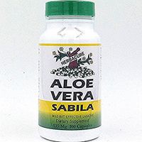 Aloe Vera ((Sabila) 100 caps