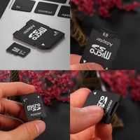 fannay 32G MicroSD Cards 10 High Speed Memory TF Card with Adapter Mobile Phone MicroSD Cards