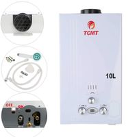 TC-Home 10L 2.6 GPM LPG Gas Propane Instant Tankless Hot Water Heater Boiler Bath