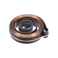 uxcell Drill Press Spring Drill Press Quill Feed Return Coil Spring Assembly Spring Steel Chemical Blackening Finish 1540mm Expand Long 49 x 12 x 0.7mm