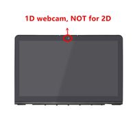 LCDOLED Compatible 15.6 inch FullHD 1080P IPS B156HAN04.0 LCD Display Touch Screen Digitizer Assembly + Bezel + Touch Control Board Replacement for HP Envy Notebook 15t-as000 15t-as100 15t-as Series