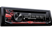 JVC KD-R370 1-DIN Car Stereo in-Dash CD MP3 AM/FM 3.5mm AUX Input Receiver