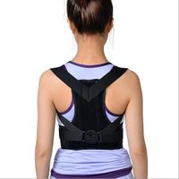 Nursing supplies LPY-Posture Corrector Brace Clavicle Support Back Straightener Upper Back Shoulder Forward Head Neck Aid Straps, Improve and Fix Poor Posture for, m