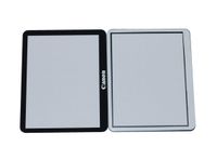 New Backshell LCD Screen Display Outer Window Glass Protector With Tape For Canon 40D 50D Digital Camera
