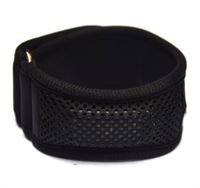 B-Great Sleeping Wristband for Men and Women Compatible with Fitbit Flex 2/One/Zip/Charge 2/Alta or Garmin Vivofit/2/3/4 Fitness Tracker (Black)
