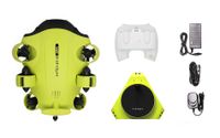 QYSEA FIFISH V6 Underwater Drone + 100M Cable + Spool + 64G Internal Storage Bundle