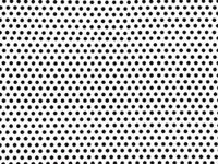 100ct Small"Black DOTS" Swiss Polkadot 7x2x3" Cello Cellophane Treat Food Snack Bags