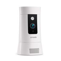 Zmodo 1080P Pivot Cloud IP Wireless Smart Home Indoor Security Camera, with Pan/Zoom, Motion Tracker, Two-Way Audio, Night Vision