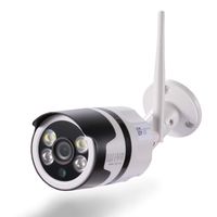 Outdoor Security Camera, WiYA 1080P HD Outdoor Surveillance Cameras with Dual Light Night Vision, Motion Detection, Two-Way Audio, IP66 Waterproof, Wired or WiFi Outdoor Camera