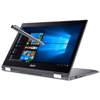 Acer Spin 5 13.3" WLED-Backlit FHD IPS Touch 2-in-1 Laptop, Intel Core i7-8550U, 8GB DDR4, 256GB SSD, Webcam, Bluetooth, USB 3.1, HDMI, Backlit Keyboard, Fingerprint Reader, Active Stylus, Windows 10