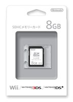 8GB SDHC Memory Card