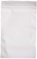 Bauxko 4" x 6" Reclosable Poly Bags, White, Case of 1000 (xPB3565W-Case)