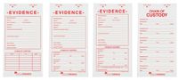 (a) evidence labels 3.5" X 6"