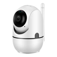 Home Security Camera, 1080P HD WiFi IP Camera, Indoor Surveillance System, Nanny Pet Camera Remote Baby Monitor with Motion Tracking IR Night Vision Two Way Audio Pan/Tilt/Zoom for Kids Dogs Elderly