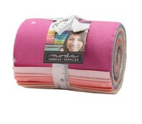 Ombre Bloom Dessert Roll 20 Precut Strips by V. and CO. for Moda Fabrics